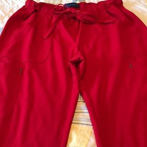 New koi Stretch Scrub Pants